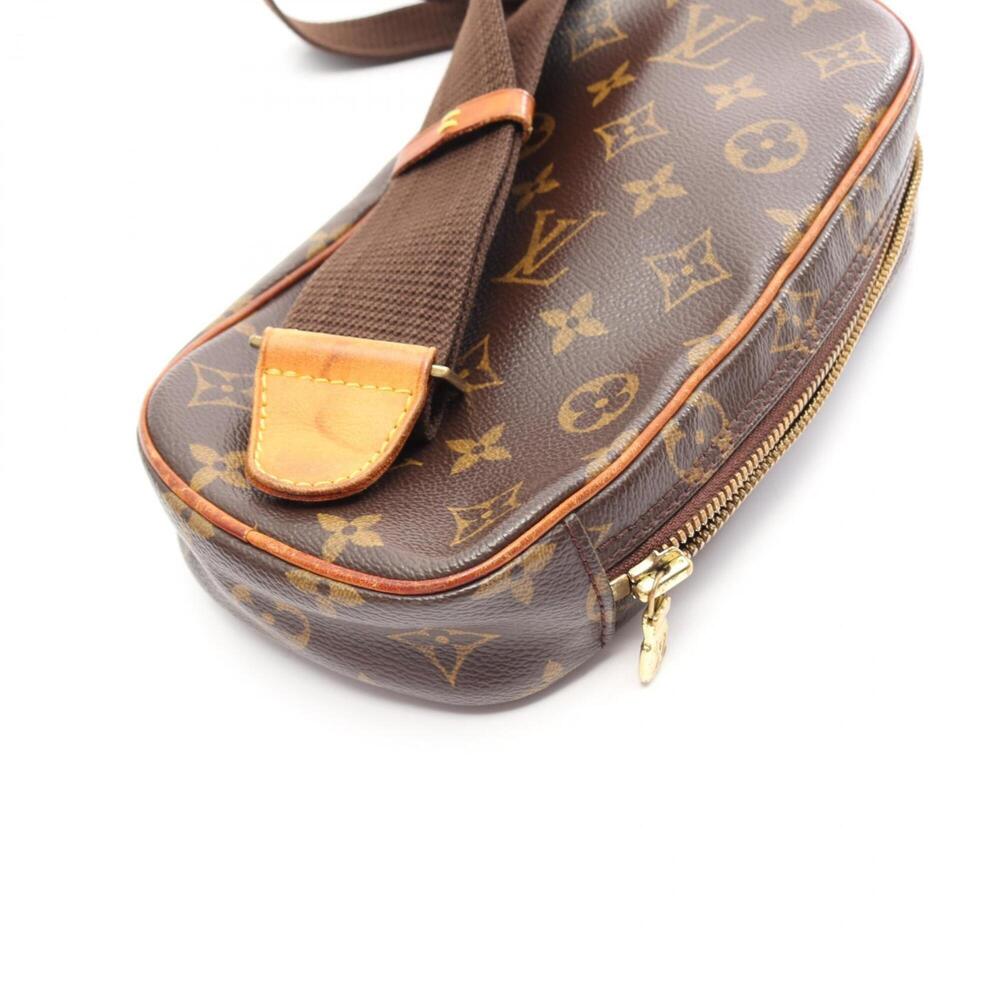 Louis Vuitton Pochette Gange Monogram Waist Bag, Body Handbag, Coated Canvas,... - Picture 15 of 16